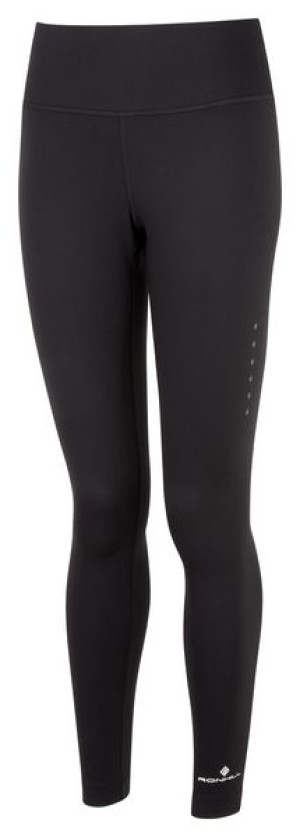 RONHILL Legginsy biegowe damskie CORE RUN TIGHT czarne