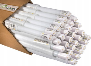 Zestaw 30x Świetlówka LED T8 G13 18W 6500K 120cm