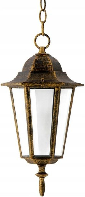 Lampa Ogrodowa Wisząca LIGURIA-LT E27 92cm Patyna