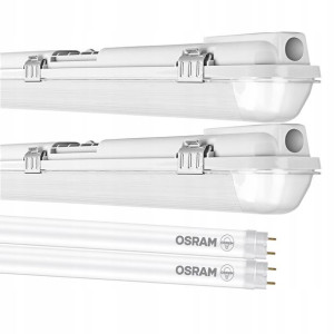 2x Oprawa Hermetyczna 120cm Ledvance 2x Świet Led