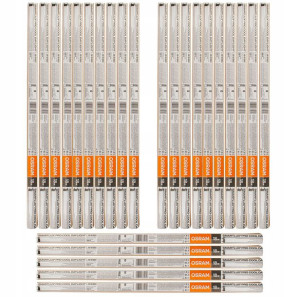 Zestaw 25x Świetlówka G13 18W 1350lm 6500K OSRAM