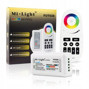 STEROWNIK RF Pilot MILIGHT do Taśm LED RGBW FUT028