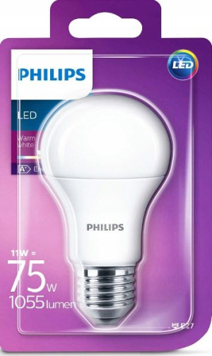 Żarówka Led E27 11w 75w 1055lm Philips A60 2700k