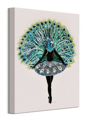 En Pointe - obraz na płótnie 30x40 cm
