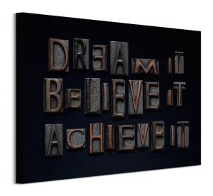Dream It - obraz na płótnie 50x40 cm