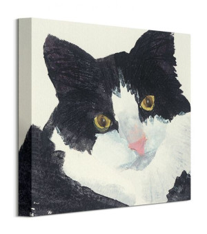 Nosey - obraz na płótnie 30x30 cm