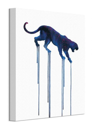 Panthera - obraz na płótnie 30x40 cm