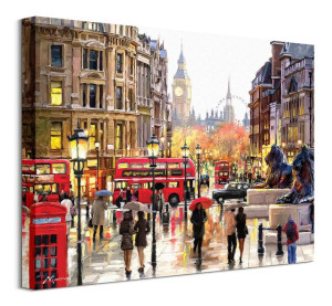 London Landscape - obraz na płótnie 40x30 cm