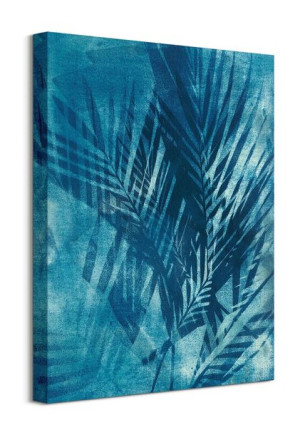 Palm II - obraz na płótnie 40x50 cm
