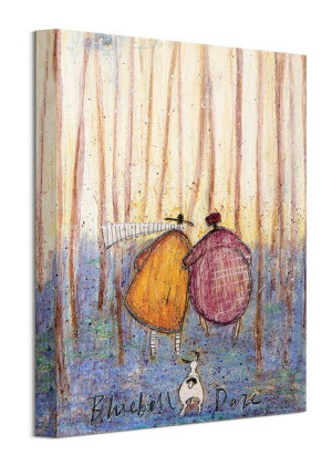 Bluebell Daze - obraz na płótnie 30x40 cm