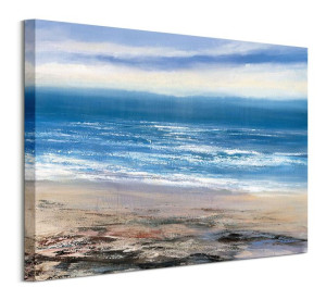 Into the Blue Blue Sea - obraz na płótnie 50x40 cm