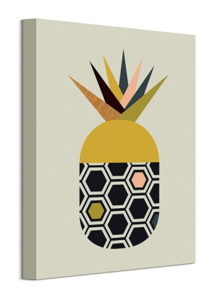 Ananas - obraz na płótnie 30x40 cm