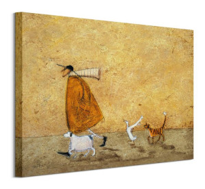 Ernest, Doris, Horace And Stripes - obraz na płótnie 50x40 cm