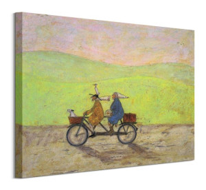 Grand Day Out - obraz na płótnie 50x40 cm