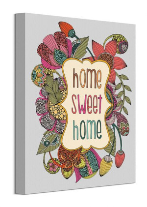 Home Sweet Home - obraz na płótnie 30x40 cm
