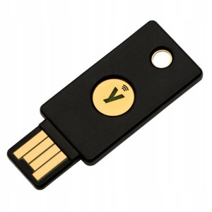 Yubikey 5 NFC Bezpieczny Klucz Szyfrujący Yubico