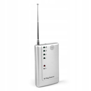 Wykrywacz podsluchow GSM GPS kamer RF Bug Detector