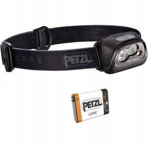Latarka czołowa Petzl Tactikka Core czarna 450 lm