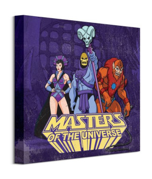 Masters of the Universe Team Skeletor - obraz na płótnie 40x40 cm