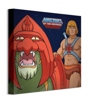 Masters of the Universe He-Man - obraz na płótnie 40x40 cm