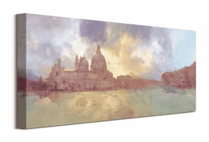 Canal Grande - obraz na płótnie 60x30 cm