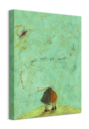 I Just Can’t Get Enough of You - obraz na płótnie 40x50 cm
