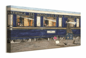 Orient Express Ooh La La - obraz na płótnie 60x30 cm
