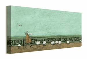 Moses Follows That Picnic Basket - obraz na płótnie 60x30 cm