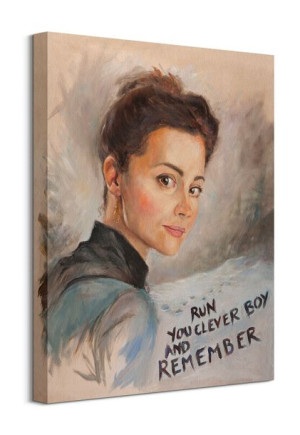 Doctor Who Clara - obraz na płótnie 40x50 cm