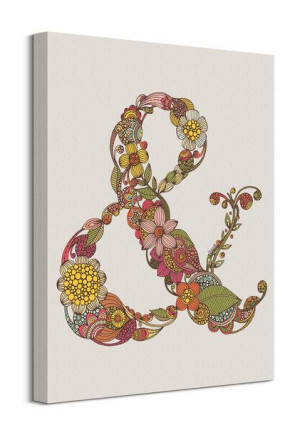 Ampersand - obraz na płótnie 40x50 cm