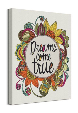 Dreams Come True - obraz na płótnie 40x50 cm