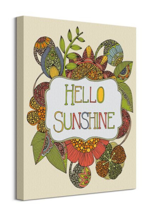 Hello Sunshine - obraz na płótnie 40x50 cm