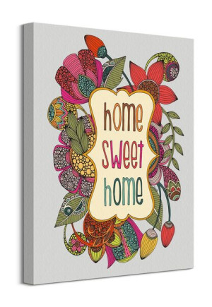 Home Sweet Home - obraz na płótnie 40x50 cm