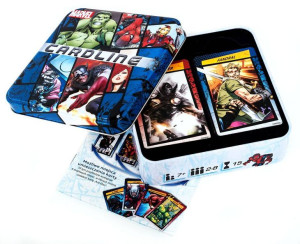 CARDLINE MARVEL EKOLOGICZNA gra imprezowa Avengers rodzinna