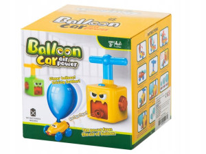 Zabawka Balonami Pojazdy Z Napędem Balonowym