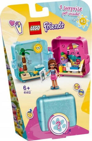 Lego Friends Letnia kostka do zabawy Olivii 41412