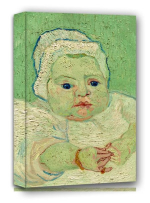 Roulin’s Baby, Vincent van Gogh - obraz na płótnie 50x70 cm
