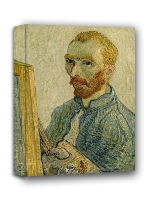 Portrait of Vincent van Gogh - obraz na płótnie 20x30 cm