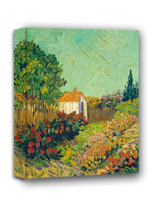 Landscape, Vincent van Gogh - obraz na płótnie 50x70 cm