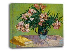 Oleanders, Vincent van Gogh - obraz na płótnie 40x30 cm