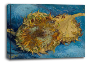 Sunflowers, Vincent van Gogh - obraz na płótnie 80x60 cm