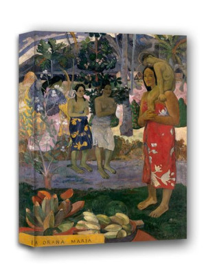 Ia Orana Maria, Paul Gauguin - obraz na płótnie 90x120 cm