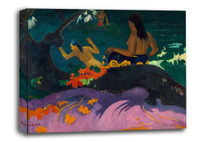 By the Sea, Paul Gauguin - obraz na płótnie 40x30 cm