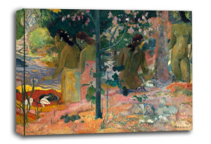 The Bathers, Paul Gauguin - obraz na płótnie 120x90 cm