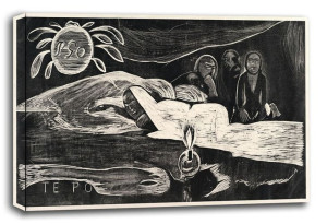 Te Po, Paul Gauguin - obraz na płótnie 40x30 cm