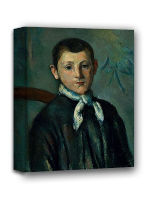 Louis Guillaume, Paul Cézanne - obraz na płótnie 90x120 cm