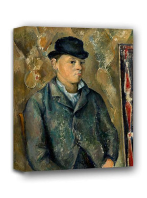 The Artist_s Son, Paul, Paul Cézanne - obraz na płótnie 20x30 cm