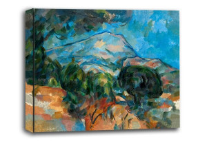 Mount Sainte-Victoire1904, Paul Cézanne - obraz na płótnie 100x70 cm