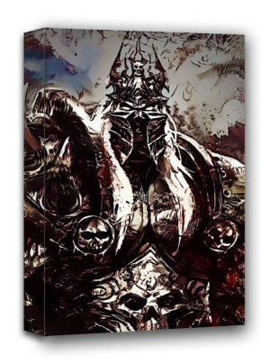 Legends of Bedlam, Arthas, Warcraft - obraz na płótnie 60x80 cm
