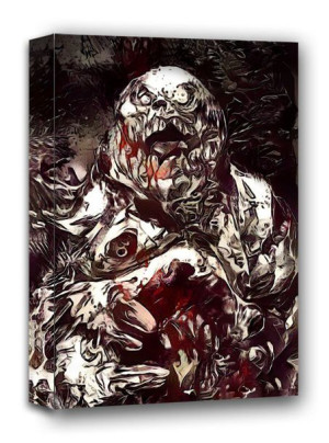 Legends of Bedlam, Abomination, Warcraft - obraz na płótnie 70x100 cm